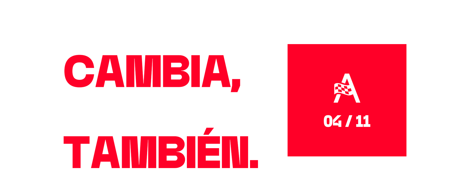 El deporte cambia, nosotros también
