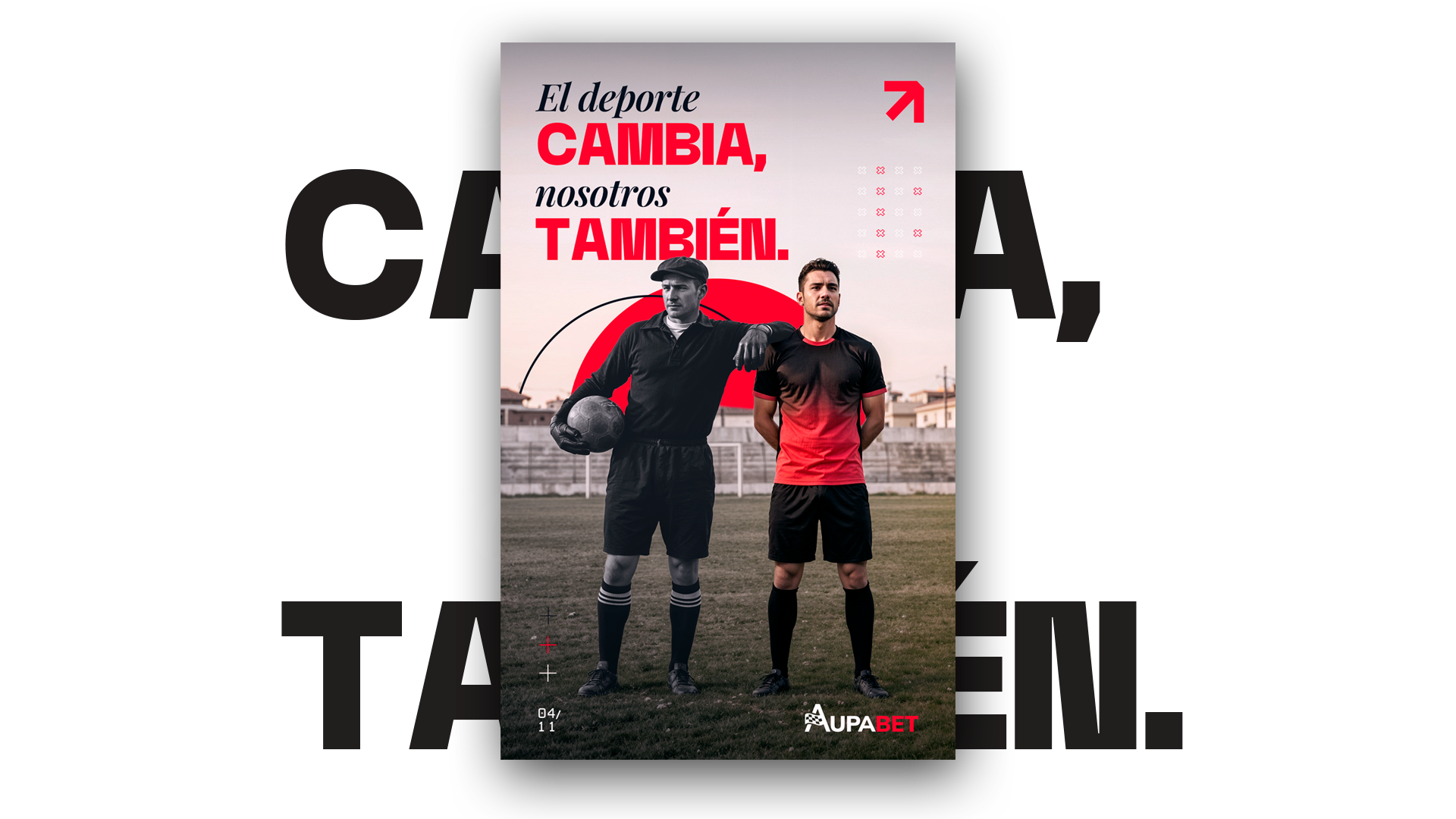 El deporte cambia, nosotros también